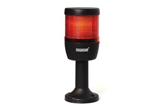 IK Series Single Level 24V AC/DC 110mm Plastic Tube and Base LED Tower 70mm